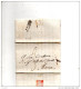 1848 LETTERA CON ANNULLO RIETI + ROMA IN ROSSO - 1. ...-1850 Prephilately