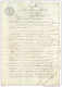 1856  Borgo Val Di Taro PARMA - Manuscritos