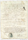 1856  Borgo Val Di Taro PARMA - Manuscritos