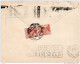 1925  LETTERA CON ANNULLO PALERMO + TARGHETTA PREGATE I VOSTRI CORRISPONDENTI - Guernsey