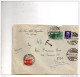 1942 LETTERA   ESPRESSA CON ANNULLO LA SPEZIA + SEGNATASSE FIRENZE - Express Mail