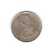 276/ FALKLAND (iles Malouines) : Elizabeth II : 50 Pence 1980 (copper-nickel - 28,39 Grammes) Queen Mother - Falklandeilanden