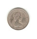 276/ FALKLAND (iles Malouines) : Elizabeth II : 50 Pence 1980 (copper-nickel - 28,39 Grammes) Queen Mother - Falklandeilanden