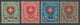 1924 - YVERT N°208/211 * MLH - COTE = 160 EUR - Nuevos