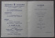 Evian-les-Bains (Haute-Savoie), Hôtels Royal Et Splendide, Menu Dîner, Casino, 28 Juin 1956 - Menu