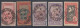 Tunisie 1888-1922 - Lot D'oblitérations Sur 54 Timbres. 3 Photos. - Other & Unclassified