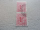 Belgique - Lion - 1f. - Rose - Double Oblitérés - Année 1950 - - Used Stamps