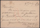 G.B.  Entier CPA   One Penny   De  BIRMINGHAM   Le  9 Juil 1879 Avec Cachet " PARIS DISTRIBUTION " - Stamped Stationery, Airletters & Aerogrammes