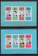 Ras Al Khaima 1966 Space, American Astronauts Set Of 8 + 2 S/s MNH - Asie