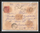 114039/ Lettre Recommandé Chargé Lettre Cover Bouches Du Rhone N°98 Sage Marseille 1er 1897 - 1876-1898 Sage (Type II)