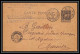 113974/ Entier Carte Postale Bouches Du Rhone Sage 10c Chamois Marseille 1891 - Postales Tipos Y (antes De 1995)