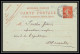 113961/ Entier Carte Postale Bouches Du Rhone Semeuse 10c Rouge Marseille 1910 - Standard Postcards & Stamped On Demand (before 1995)