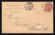 113926/ Carte PostaleBouches Du Rhone Italie Genova 1899 Pour Marseille 1er Arr - Poststempel