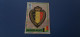 Figurina Panini Euro 2000 - 095 Scudetto Belgio - Edición Italiana