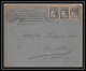 115041 Lettre Cover Bouches Du Rhone Lisboa Portugal Pour Marseille Type A2 1916 - Marcofilia