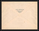 114692 Lettre Recommandé Provisoire Cover Bouches Du Rhone Rognonas Gandon 35f Affranchissement Compose 1948 - Bolli Provvisori