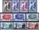 Saint-Pierre Et Miquelon 1940-1957 - N° 325 à 343 (YT) N° 334 à 352 (AM) Neufs *. - Ungebraucht