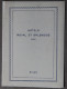 Evian-les-Bains (Haute-Savoie), Hôtels Royal Et Splendide, Menu Lunch, Casino, 29 Juin 1956 - Menu