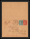 114342 Entier Postal Stationery Carte Lettre Bouches Du Rhone Peypin 1917 Pour Marseille - Cartes-lettres