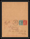 114342 Entier Postal Stationery Carte Lettre Bouches Du Rhone Peypin 1917 Pour Marseille - Cartoline-lettere