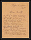 114342 Entier Postal Stationery Carte Lettre Bouches Du Rhone Peypin 1917 Pour Marseille - Kartenbriefe