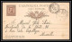 114194/ Entier Postal (Stationery) Italie (italy) Bouches Du Rhone Porto Maurizio Pour Marseille 1887 - Postwaardestukken