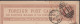 G.B.  Entier CPA  Pub  One Penny   De  REDDITCH Le  23 Avril 1879 Avec Cachet " PARIS DISTRIBUTION " - Stamped Stationery, Airletters & Aerogrammes