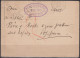 G.B.  Entier CPA  Pub  One Penny   De  REDDITCH Le  23 Avril 1879 Avec Cachet " PARIS DISTRIBUTION " - Stamped Stationery, Airletters & Aerogrammes