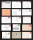 115917 Lot De 15 Lettres Bouches Du Rhone Marseille Logis Neuf / 15ème Roondissement - Collections