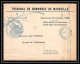 115652 Lot De 17 Lettres Cover Bouches Du Rhone Marseille Flier Secap Krag Convoyeurs Marseille Etranger.. - Collections