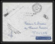 115333 Lettre Cover Bouches Du Rhone Commissariat Des Bases De L'air Marseille A6 Pour Toulon 1952 - 1960-.... Briefe & Dokumente