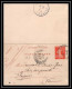 115226 Carte Lettre Entier Postal (Stamped Stationery) Bouches Du Rhone Semeuse 10c Marseille A3 Pour Flayosc Var 1908 - Cartes-lettres