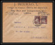 115185 Lettre Cover Bouches Du Rhone Lisboa Portugal 1922 Pour Marseille A2b Avec Heure - Postmark Collection