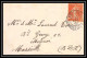 Delcampe - 115277 Lot De 15 Lettres Cover Carte Postale (postcard) Avis De Reception Bouches Du Rhone Marseille A4 - Collections