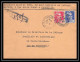 115088 Lettre Recommandé Provisoire Cover Bouches Du Rhone N°720 + 716 Gandon Marseille Aix 1946 - Aushilfsstempel