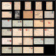 115358 Lot De 21 Lettres Cover Carte Postale (postcard) Avis De Reception Daguin 35 - Collections