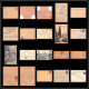 115306 Lot De 13 Lettres Cover Carte Postale (postcard) Avis De Reception Bouches Du Rhone Marseille A4 - Collections