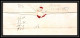 Lettre-110353 LAC Bouches Du Rhone Marque Postale Marque D'entrée Palerme Italie (italy) Pour Marseille 15/6/1853 - Entry Postmarks