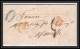 Lettre-110360 LAC Bouches Du Rhone Marque Postale Marque D'entrée Madrid Espagne Pour Marseille 16/11/1853 - Marques D'entrées