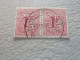 Belgique - Lion - 1f. - Rose - Double Oblitérés - Année 1950 - - Used Stamps