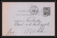 116674 Carte Postale Entier Postal Stationery Bouches Du Rhone (cachet Bes) 10c Sage Marseille Pour Aix 1881 - Cartes Postales Types Et TSC (avant 1995)