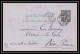 116672 Carte Postale Entier Postal Stationery Bouches Du Rhone (cachet Bes) 10c Sage Marseille Pour Aix 1884 - Standard Postcards & Stamped On Demand (before 1995)