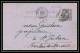 116671 Carte Postale Entier Postal Stationery Bouches Du Rhone (cachet Bes) 10c Sage Marseille Pour St Julien 1887 - Cartes Postales Types Et TSC (avant 1995)