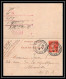 116434 Carte Lettre Entier Postal (Stationery) Bouches Du Rhone 10c Semeuse Marseille Prado A3 1910 Repiquage ? - Kaartbrieven