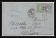 116197 Lac Lettre Bouches Du Rhone SEPTEMBRE 1871 N°20 + 37 Napoléon 37 Cérès GC 2240 F Marseille Centrale - 1870 Siège De Paris