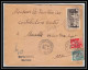 Lettre-111142 Bouches Du Rhone N°878 Nancy Griffe Recommandé Provisoire Châteaurenard Pour Marseille 20/12/1949 - Bolli Provvisori