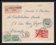 Lettre-110844 Bouches Du Rhone Pa Iris N°17 65f Devant De Recommandé Arles Pour Marseille 1949 - 1960-.... Covers & Documents