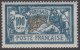 Port-Saïd - N° 84 & 85 (YT) N° 87 & 88 (AM) Neufs *. 85 Gomme Médiocre. - Unused Stamps