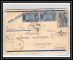 Lettre-111704 Bouches Du Rhone Dakar Sénégal Pour Gignac Retour à L'envoyeur 1940 - Covers & Documents