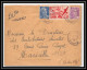 Lettre-111441 Bouches Du Rhone Poste Aerienne Pa N°17 Iris Gandon 65f Recommandé Provisoire Griffe Lineaire Eyguières 19 - 1960-.... Storia Postale